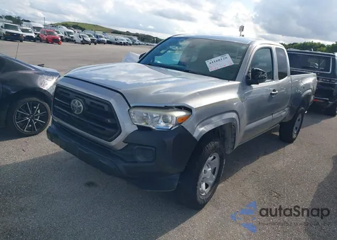 2019 Toyota Tacoma Sr from USA, damaged, VIN 5TFRX5GN8KX138428